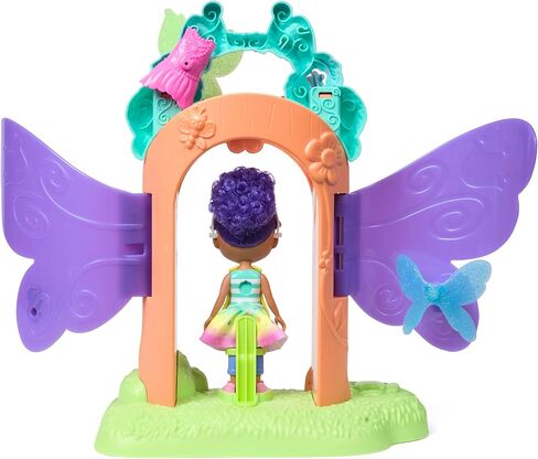 Gabby's Dollhouse Fairylandia, Fairy Magic Reveal Playset with Transforming Feature and Dollhouse Accessories, Kids Toys for Girls & Boys Ages 3 and Up in Saudi Arabia