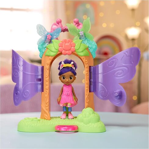 Gabby's Dollhouse Fairylandia, Fairy Magic Reveal Playset with Transforming Feature and Dollhouse Accessories, Kids Toys for Girls & Boys Ages 3 and Up in Saudi Arabia