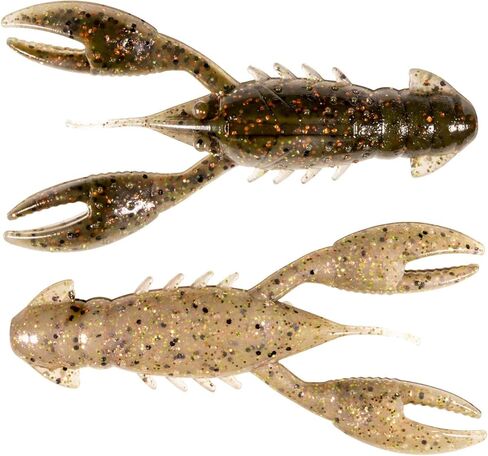 Z-MAN Pro CrawZ 3 1/2 inch Soft Plastic Craw 3 Pack in Kuwait
