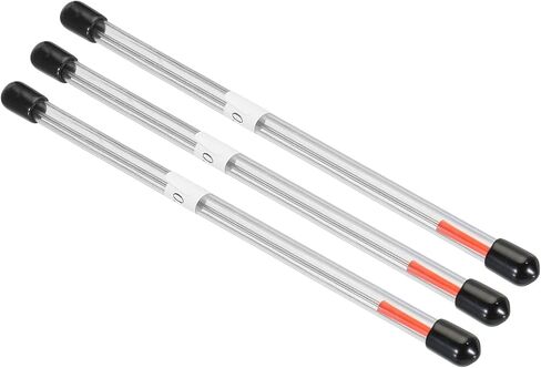 PATIKIL 3Pcs 0.2mm Air Brush Needle Only Replacement Parts 13CM Length Stainless Steel for Air Brush Nozzle Art Craft Projects in Saudi Arabia