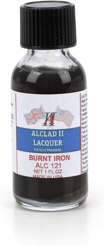 Alclad II Lacquers Burnt Iron, 1oz, ALC121 in Saudi Arabia