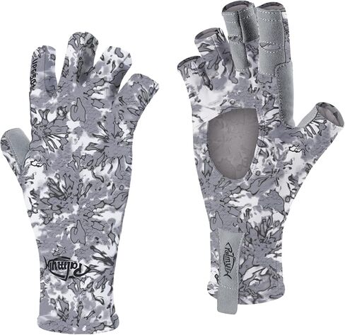 Palmyth UV Protection Fishing Fingerless Gloves UPF50+ Sun Gloves Men Women for Kayaking, Hiking, Paddling, Driving, Canoeing, Rowing in Saudi Arabia
