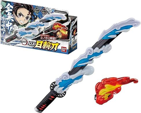 Bandai - Demon Slayer: Kimetsu no Yaiba - Tanjiro Kamado DX Nichirin Sword in Saudi Arabia