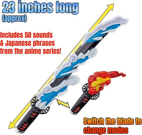 Bandai - Demon Slayer: Kimetsu no Yaiba - Tanjiro Kamado DX Nichirin Sword in Saudi Arabia