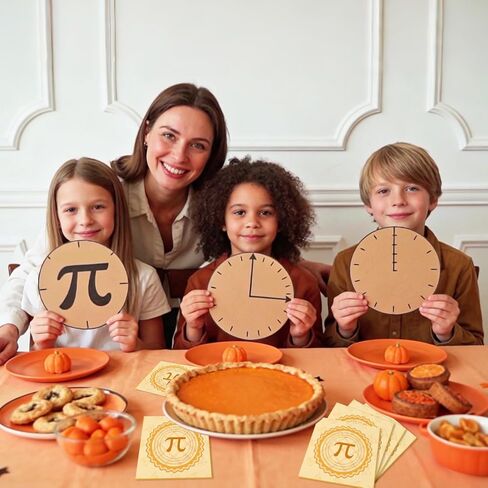 50Pcs Pi Symbol Pie Party Napkins Pi Day Party Decorations Math Pi Day 3.14 March 14th Circumference Theme Party Supplies Disposable Drink Luncheon Dinner Table Decor Supplies Napkins 6.5" x 6.5" in Saudi Arabia