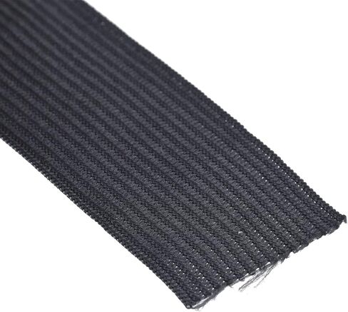 Generic Elastic Bands for Sewing 1" 10 Yard Grey Knit Elastic Spool High Elasticity for Wigs, Waistband, Pants in Saudi Arabia