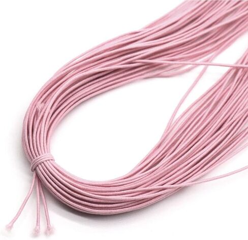 High Elastic Cord for Bracelets, Necklaces, Jewelry Making, Multi-Strand Latex Elastic Cord, 330 Feet in Saudi Arabia