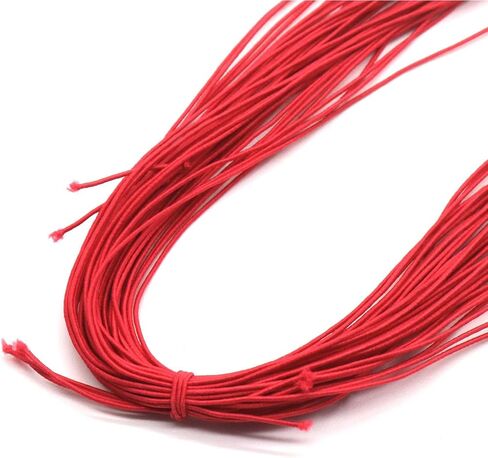 High Elastic Cord for Bracelets, Necklaces, Jewelry Making, Multi-Strand Latex Elastic Cord, 330 Feet in Saudi Arabia