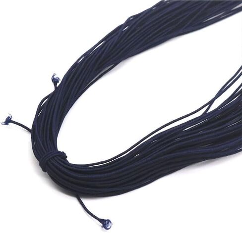 High Elastic Cord for Bracelets, Necklaces, Jewelry Making, Multi-Strand Latex Elastic Cord, 330 Feet in Saudi Arabia
