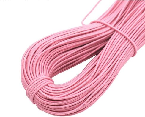 High Elastic Cord for Bracelets, Necklaces, Jewelry Making, Multi-Strand Latex Elastic Cord, 330 Feet in Saudi Arabia