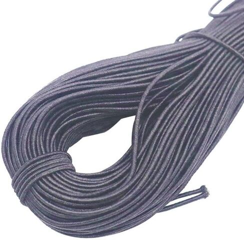 High Elastic Cord for Bracelets, Necklaces, Jewelry Making, Multi-Strand Latex Elastic Cord, 330 Feet in Saudi Arabia