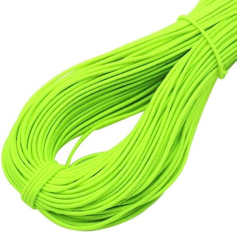 High Elastic Cord for Bracelets, Necklaces, Jewelry Making, Multi-Strand Latex Elastic Cord, 330 Feet in Saudi Arabia
