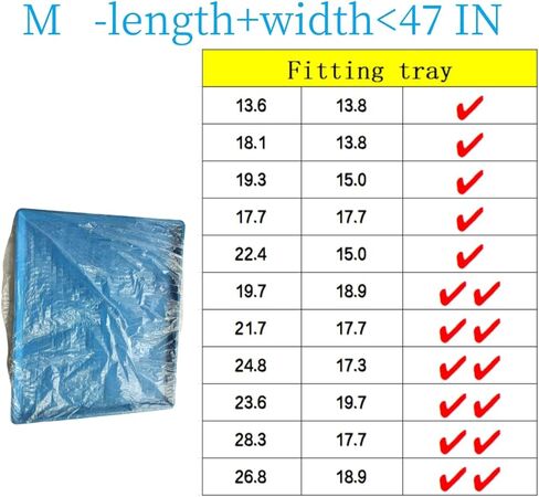50 قطعة من بطانة قفص الحيوانات الصغيرة للاستعمال مرة واحدة، بطانات قفص خنزير غينيا أرنب من البلاستيك الشفاف، حقيبة بطانة قفص الأرنب، طبقة تواليت عالمية، فراش حيوانات صغيرة (50 قطعة، مقاس M) in Kuwait