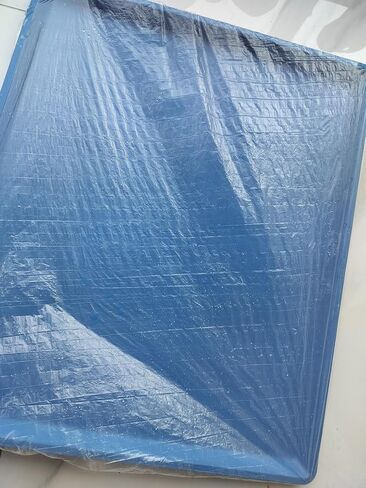 50 قطعة من بطانة قفص الحيوانات الصغيرة للاستعمال مرة واحدة، بطانات قفص خنزير غينيا أرنب من البلاستيك الشفاف، حقيبة بطانة قفص الأرنب، طبقة تواليت عالمية، فراش حيوانات صغيرة (50 قطعة، مقاس M) in Kuwait