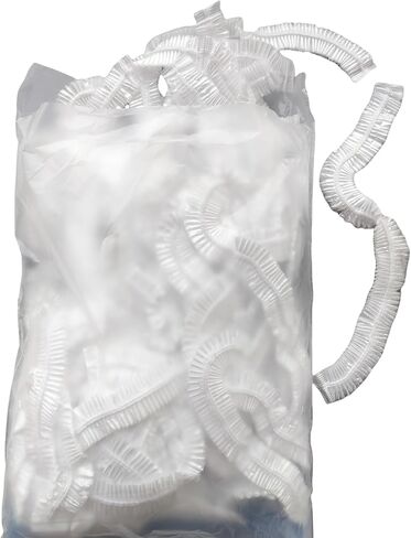 50 قطعة من بطانة قفص الحيوانات الصغيرة للاستعمال مرة واحدة، بطانات قفص خنزير غينيا أرنب من البلاستيك الشفاف، حقيبة بطانة قفص الأرنب، طبقة تواليت عالمية، فراش حيوانات صغيرة (50 قطعة، مقاس M) in Kuwait