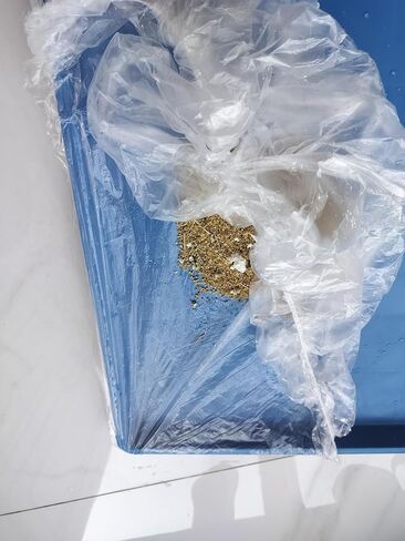 50 قطعة من بطانة قفص الحيوانات الصغيرة للاستعمال مرة واحدة، بطانات قفص خنزير غينيا أرنب من البلاستيك الشفاف، حقيبة بطانة قفص الأرنب، طبقة تواليت عالمية، فراش حيوانات صغيرة (50 قطعة، مقاس M) in Kuwait