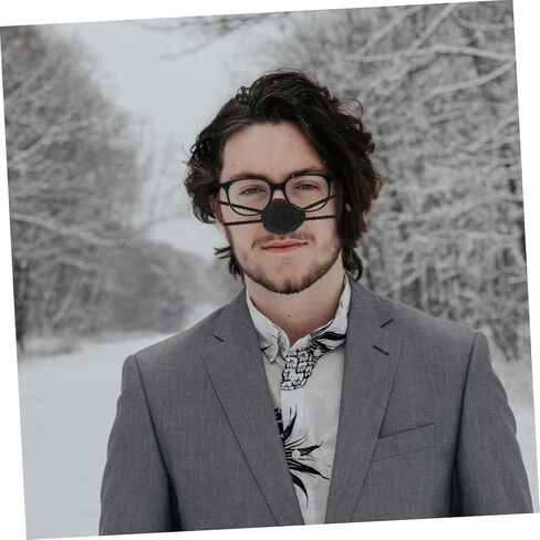 Vaguelly Nose Warmer for Winter Comfortable Knitted Nose Protector for Outdoor Activities Lightweight Durable and Skin Friendly Design for Travel Cycling Hiking and More in Saudi Arabia