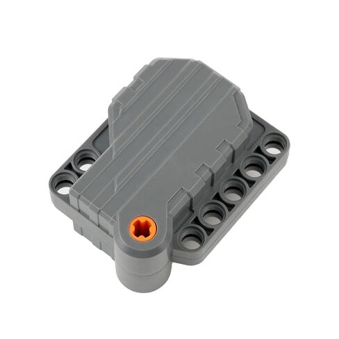 Pull Back Motor Set, 4 Pack Gray Technical Building Blocks, Compatible with 12787c01 & 12799, Inertia Power Functions for DIY Vehicle Projects in Saudi Arabia