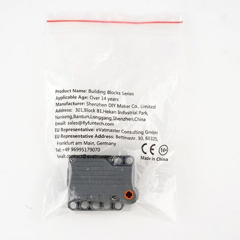 Pull Back Motor Set, 4 Pack Gray Technical Building Blocks, Compatible with 12787c01 & 12799, Inertia Power Functions for DIY Vehicle Projects in Saudi Arabia