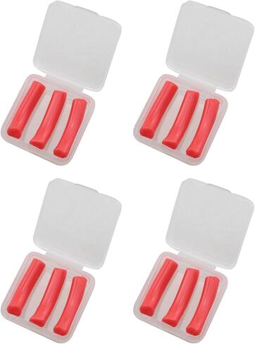 4pcs Red Cylindrical Drilling Clay Diamond Painting Crayon Refill Accessory in Saudi Arabia