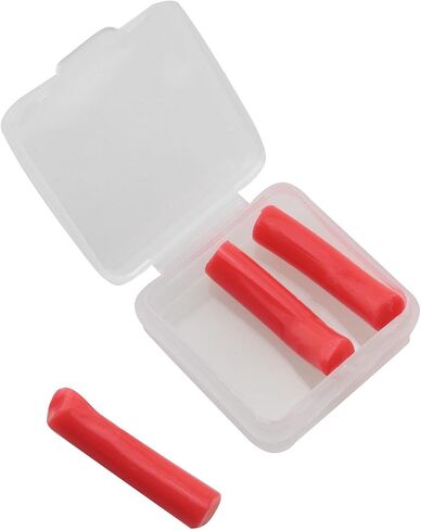 4pcs Red Cylindrical Drilling Clay Diamond Painting Crayon Refill Accessory in Saudi Arabia