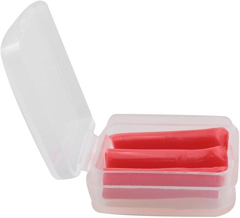 4pcs Red Cylindrical Drilling Clay Diamond Painting Crayon Refill Accessory in Saudi Arabia