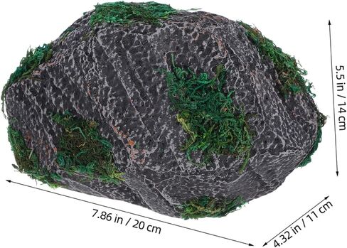 Unique Shaped Faux Rocks: Foam Fake Boulder for Landscaping Reptile Terrarium Aquarium Decor and Easy to Install in Saudi Arabia