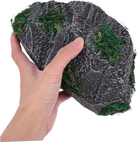 Unique Shaped Faux Rocks: Foam Fake Boulder for Landscaping Reptile Terrarium Aquarium Decor and Easy to Install in Saudi Arabia