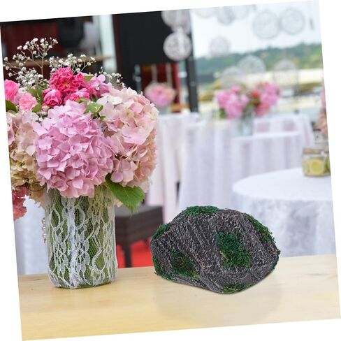 Unique Shaped Faux Rocks: Foam Fake Boulder for Landscaping Reptile Terrarium Aquarium Decor and Easy to Install in Saudi Arabia