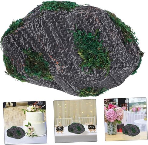 Unique Shaped Faux Rocks: Foam Fake Boulder for Landscaping Reptile Terrarium Aquarium Decor and Easy to Install in Saudi Arabia