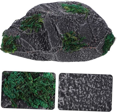 Unique Shaped Faux Rocks: Foam Fake Boulder for Landscaping Reptile Terrarium Aquarium Decor and Easy to Install in Saudi Arabia