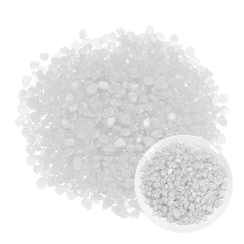 1000-Pack Glow in The Dark Rocks, 0.31"-0.44" Resin Outdoor Garden Decorations Luminous Pebbles Stones for Garden Plants/Aquarium/Backyard Path, Aquarium Gravel [Green] in Saudi Arabia