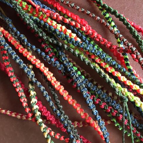 11 Skeins Metallic Embroidery Floss, 12 Strands Metallic Embroidery Thread 8M Colorful Embroideries Floss with 5 Size Needles and 1 Threader for Hand Embroideries String DIY Art Projects in Kuwait