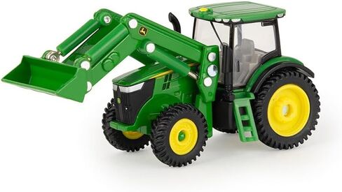 لعبة جرار مع محمل من جون ديري 1/64 7260R - LP84533 in Saudi Arabia