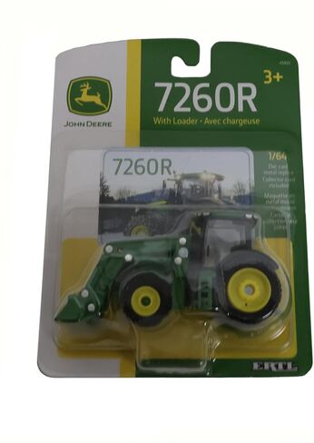 لعبة جرار مع محمل من جون ديري 1/64 7260R - LP84533 in Saudi Arabia