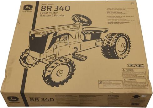 John Deere 8R 340 Pedal Tractor - LP84542 in Saudi Arabia