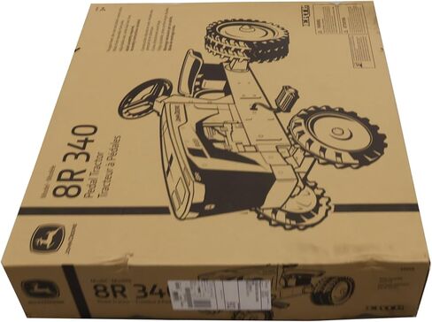 John Deere 8R 340 Pedal Tractor - LP84542 in Saudi Arabia