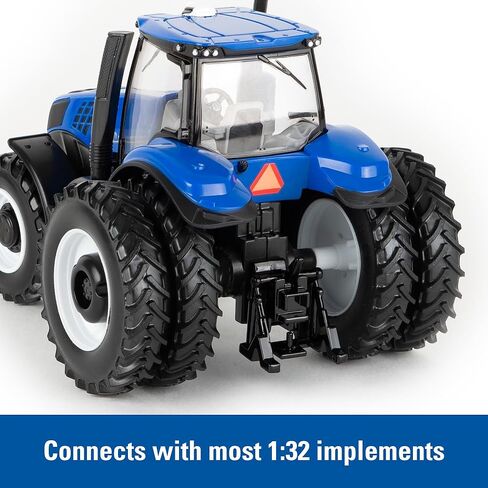 ERTL 1/32 New Holland T8.380 MFWD مع إطارات خلفية مزدوجة للصف in Saudi Arabia