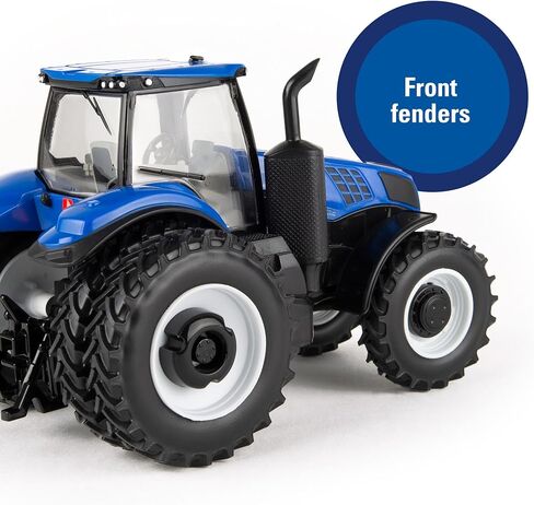 ERTL 1/32 New Holland T8.380 MFWD مع إطارات خلفية مزدوجة للصف in Saudi Arabia