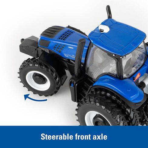 ERTL 1/32 New Holland T8.380 MFWD مع إطارات خلفية مزدوجة للصف in Saudi Arabia