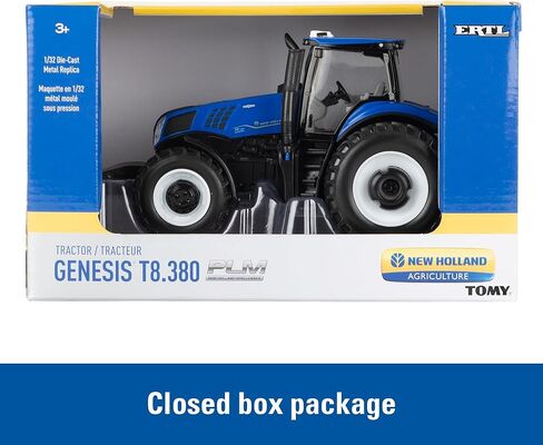 ERTL 1/32 New Holland T8.380 MFWD مع إطارات خلفية مزدوجة للصف in Saudi Arabia