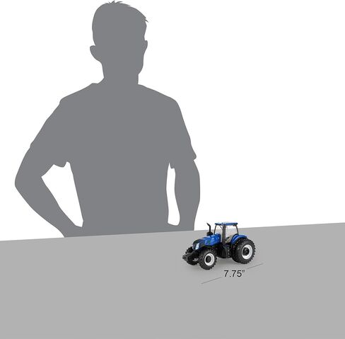 ERTL 1/32 New Holland T8.380 MFWD مع إطارات خلفية مزدوجة للصف in Saudi Arabia