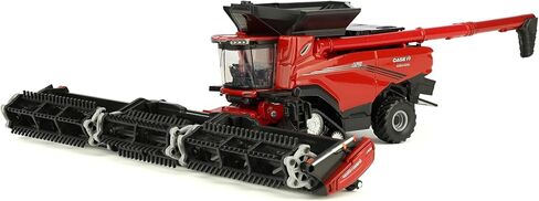 ERTL 1/64 Case IH Axial-Flow AF11 Combine with Draper Head & Corn Head 44408 in Saudi Arabia