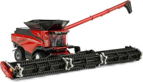 ERTL 1/64 Case IH Axial-Flow AF11 Combine with Draper Head & Corn Head 44408 in Saudi Arabia
