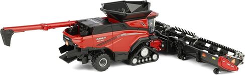 ERTL 1/64 Case IH Axial-Flow AF11 Combine with Draper Head & Corn Head 44408 in Saudi Arabia