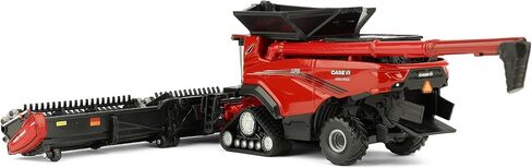 ERTL 1/64 Case IH Axial-Flow AF11 Combine with Draper Head & Corn Head 44408 in Saudi Arabia