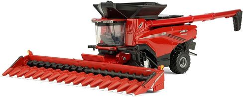 ERTL 1/64 Case IH Axial-Flow AF11 Combine with Draper Head & Corn Head 44408 in Saudi Arabia