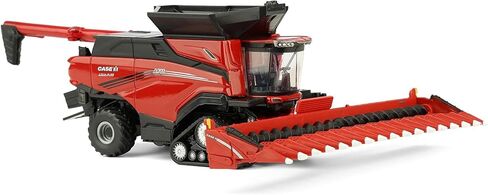 ERTL 1/64 Case IH Axial-Flow AF11 Combine with Draper Head & Corn Head 44408 in Saudi Arabia