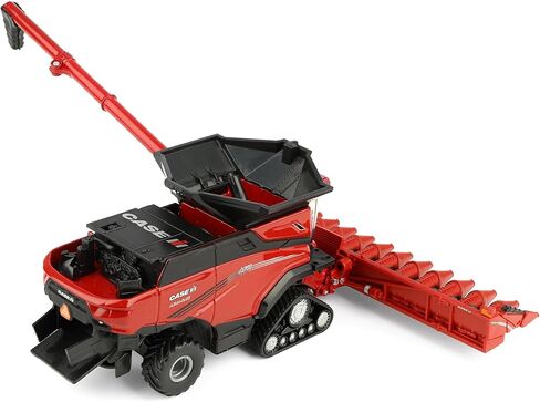 ERTL 1/64 Case IH Axial-Flow AF11 Combine with Draper Head & Corn Head 44408 in Saudi Arabia