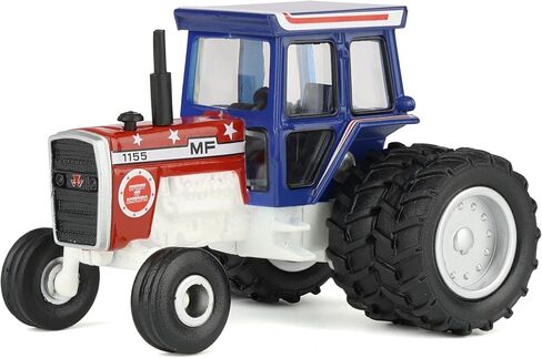 ERTL 1/64 ماسي فيرغسون 1155 ستارز آند سترايبس جرار الولايات المتحدة الأمريكية إصدار الذكرى 250 47660 in Saudi Arabia